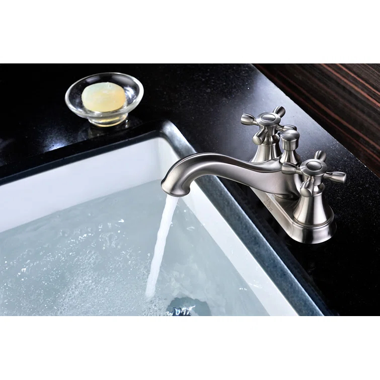 Major Centerset 2-handle Bathroom Faucet with Drain Assembly