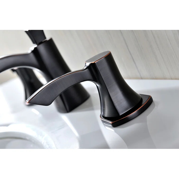 Sonata Widespread 2-handle Bathroom Faucet with Drain Assembly