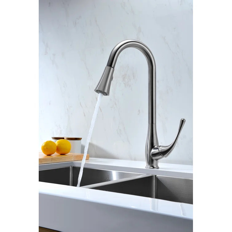 ANZZI Pull Down Kitchen Faucet