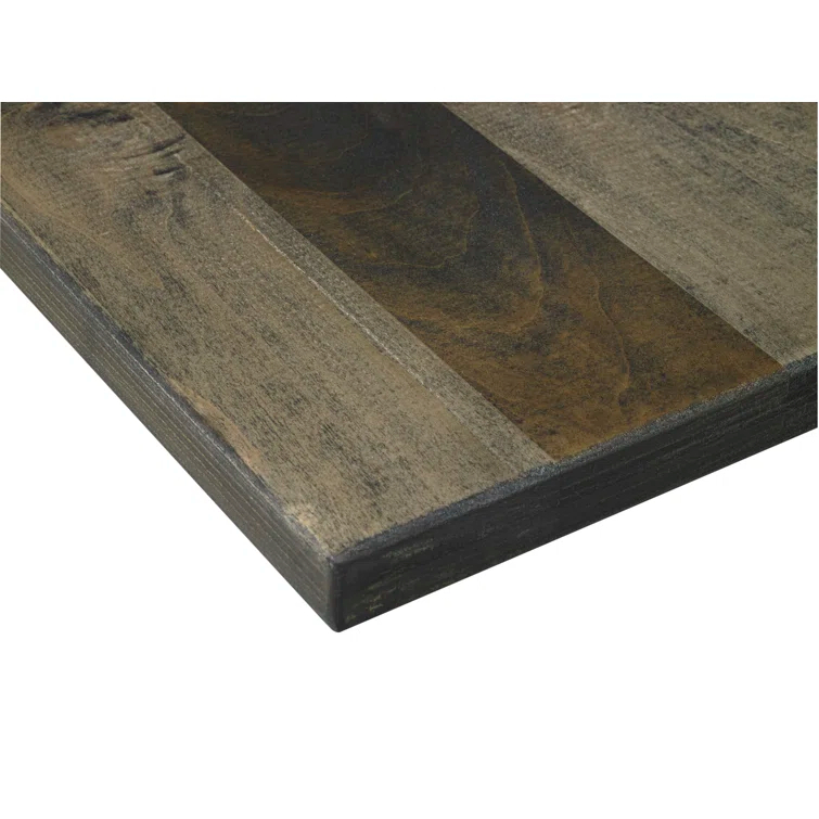 Square Wood Breakroom Table