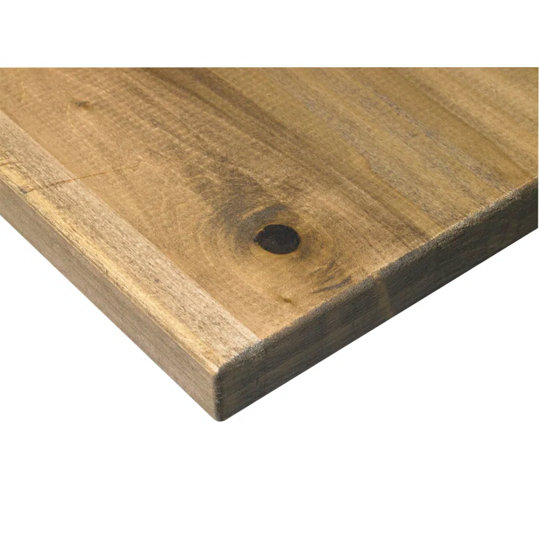 Square Wood Breakroom Table