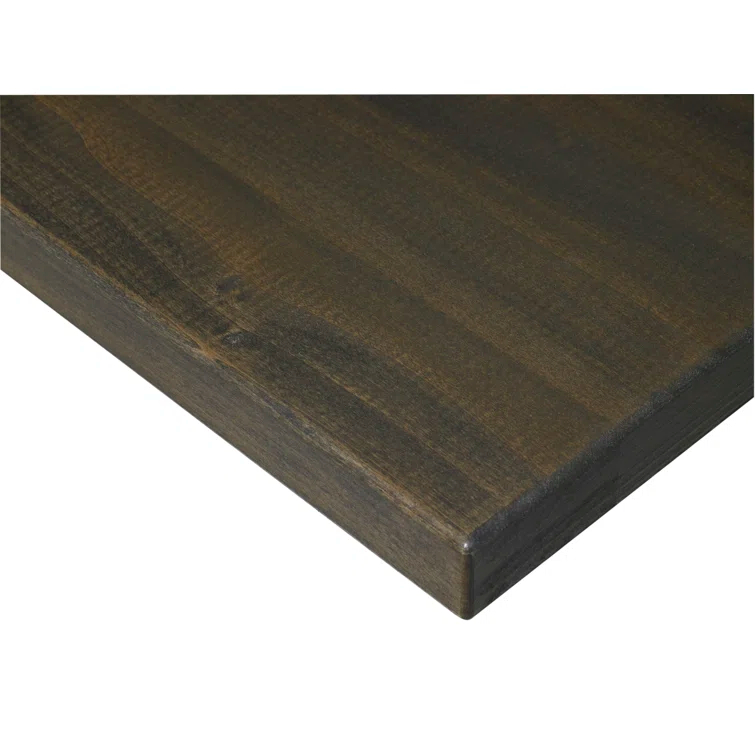 Square Wood Breakroom Table