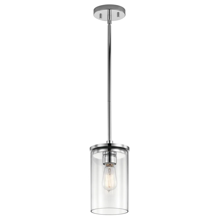 Kichler Lighting Crosby 1 - Light Single Pendant