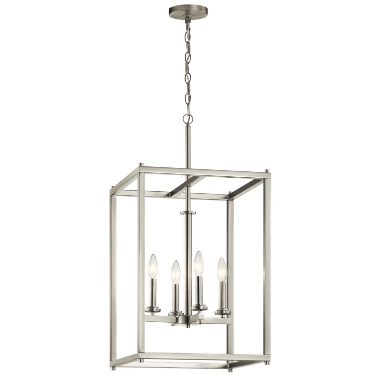 4 - Light Square / Rectangle Chandelier