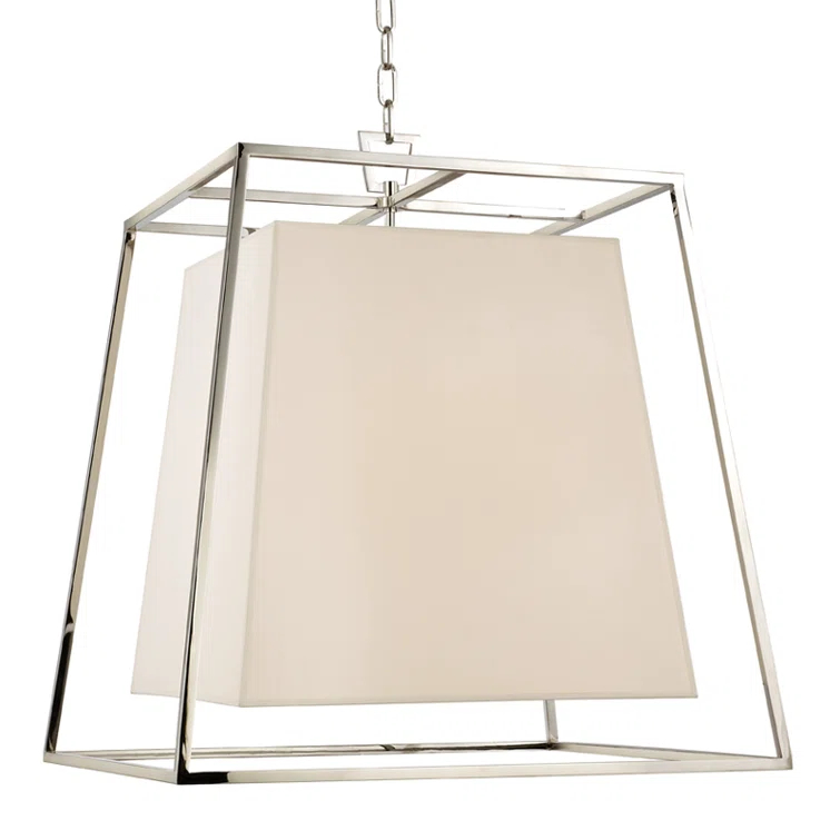 Hudson Valley Lighting 6924 Kyle 6 Light 24" Wide Pendant - White