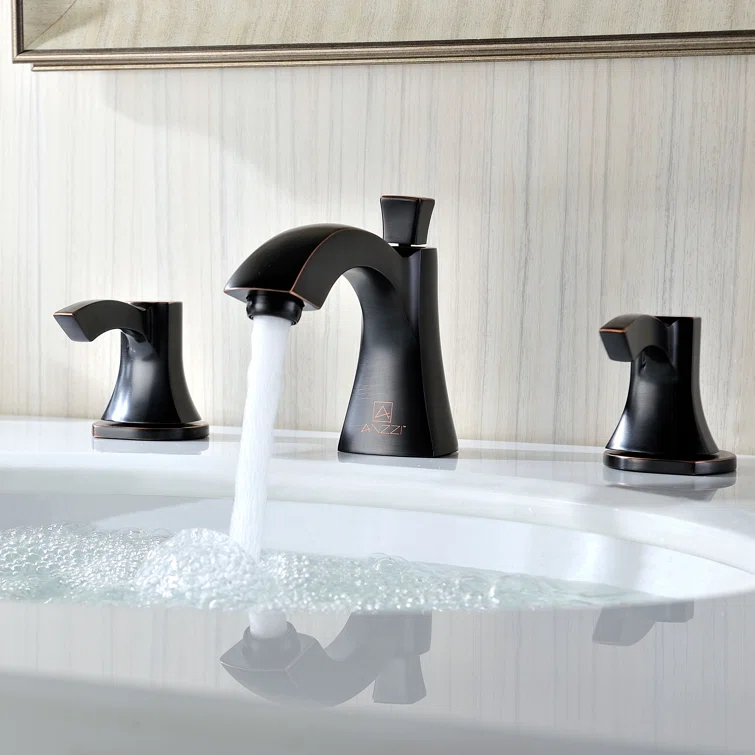 Sonata Widespread 2-handle Bathroom Faucet with Drain Assembly
