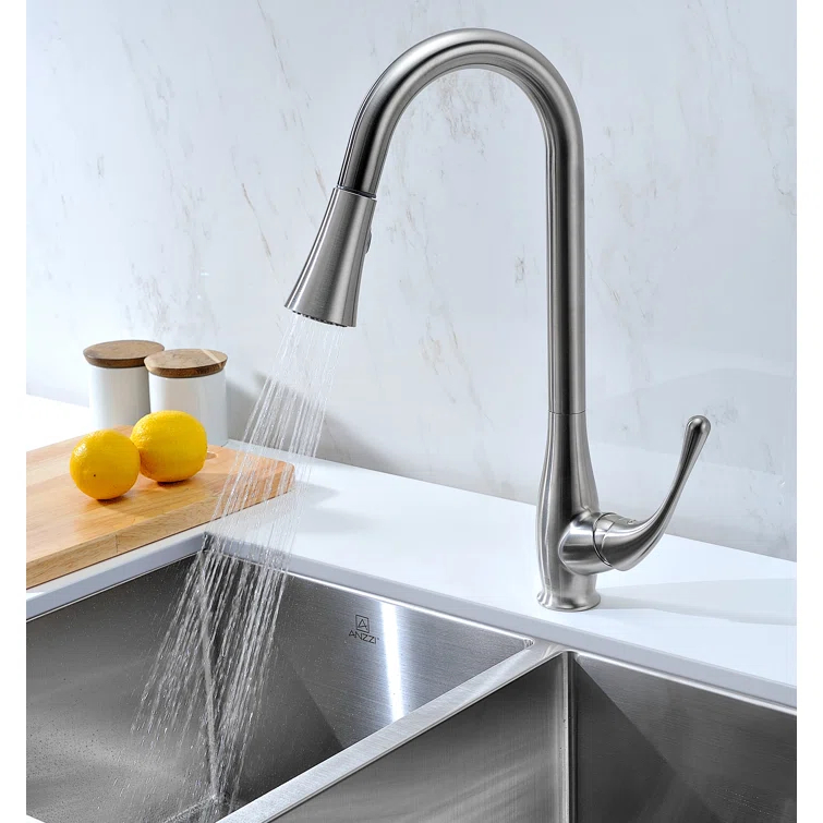 ANZZI Pull Down Kitchen Faucet