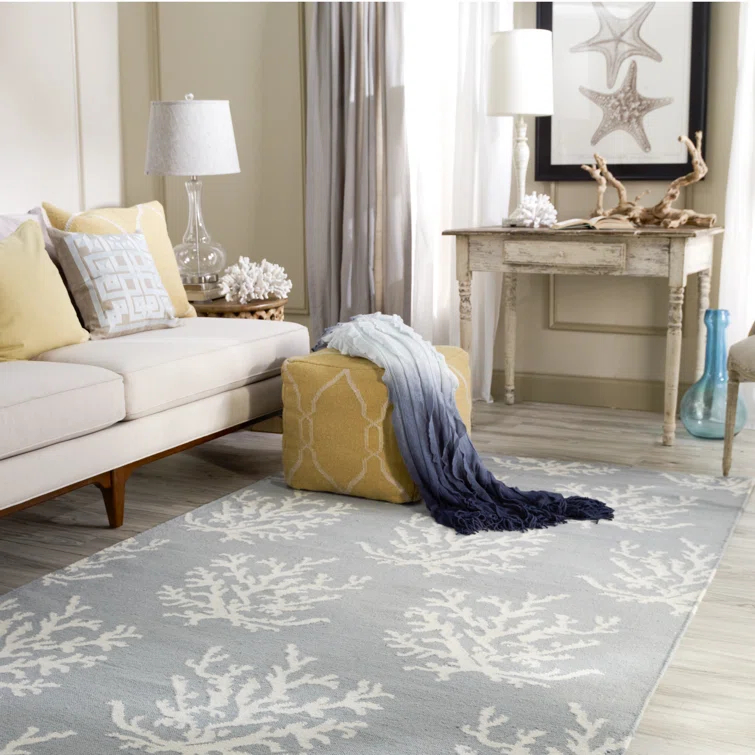 Boardwalk Performance Wool Geometric Rug