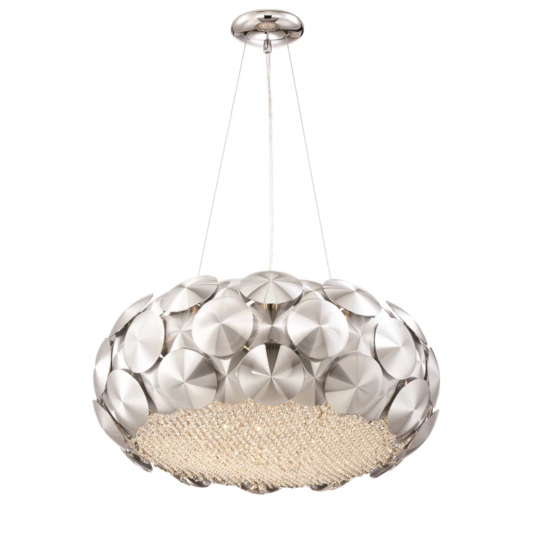 Crown 7 - Light Dimmable Geometric Chandelier