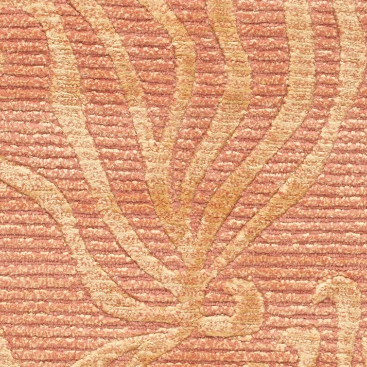 Seaflora Martha Stewart Silk & Wool Pile Floral Rug