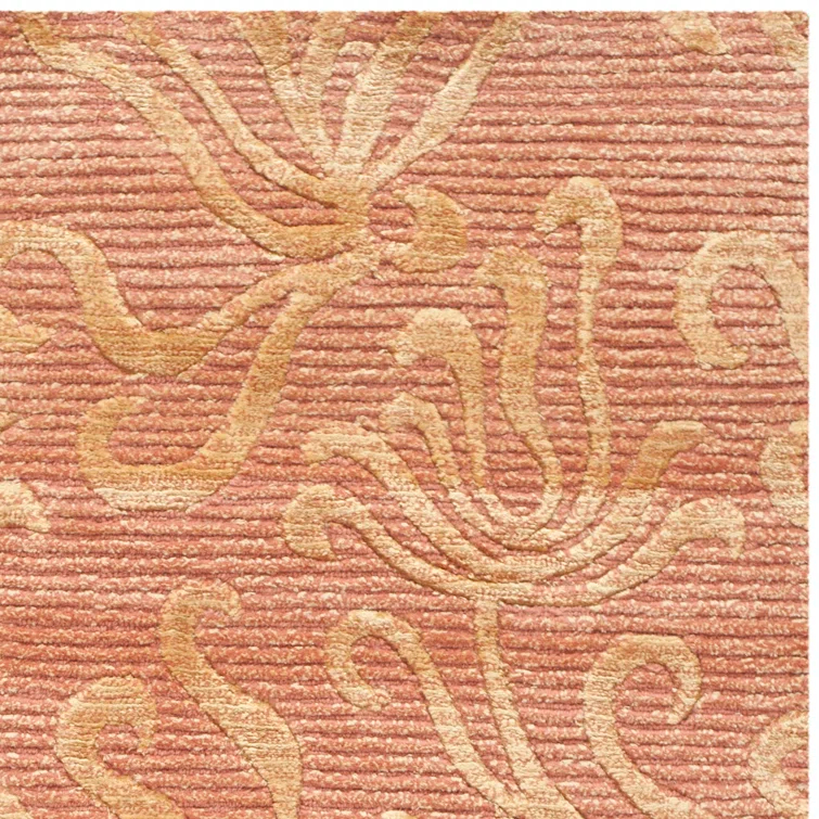 Seaflora Martha Stewart Silk & Wool Pile Floral Rug