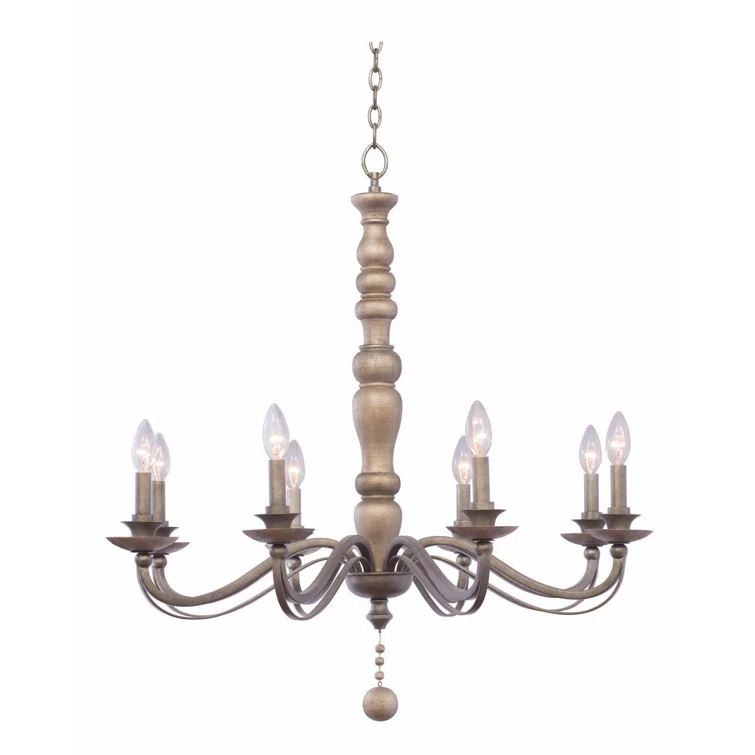 Colony 8 - Light Classic / Traditional Chandelier