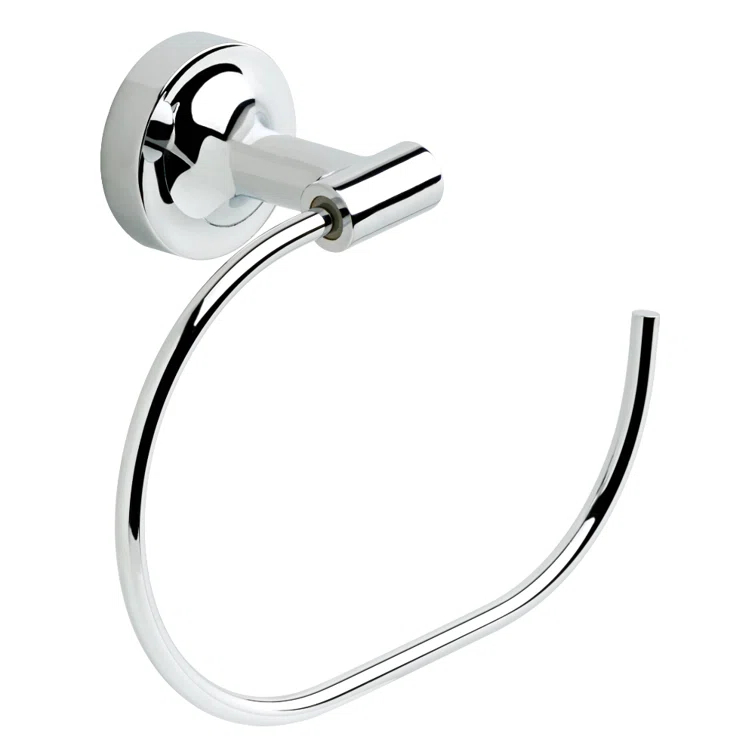 Voisin Round Open Towel Ring Bath Hardware Accessory