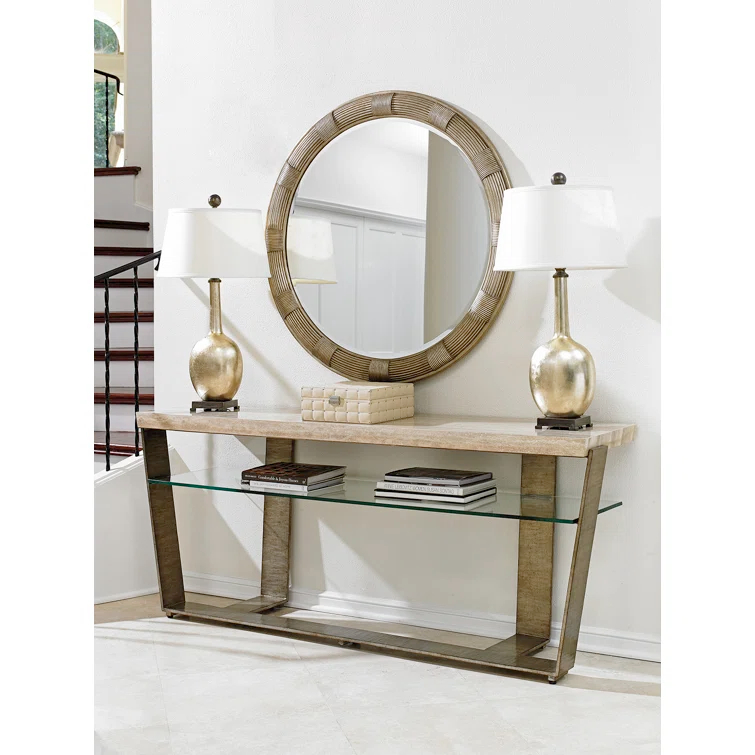 Laurel Canyon Beverly Round Mirror