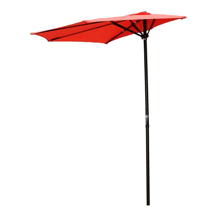 Patson 9' Half Market Umbrella