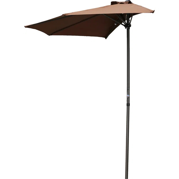 Patson 9' Half Market Umbrella