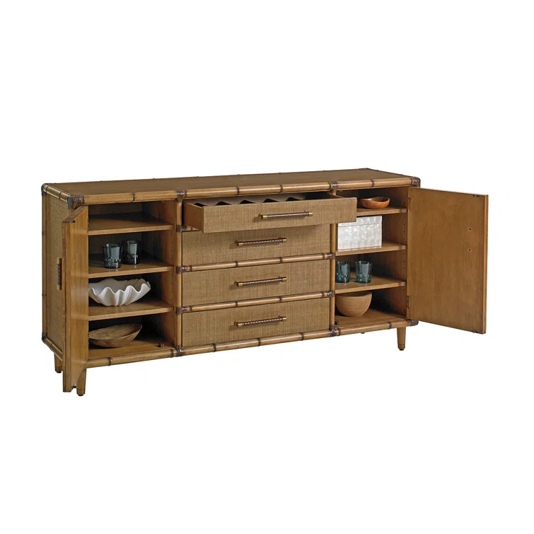 Tommy Bahama Home Twin Palms Sandy Point Buffet