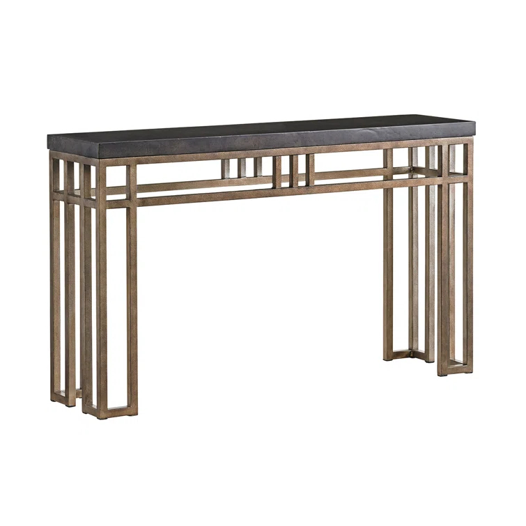 Cypress Point 54'' Stone Top Console Table