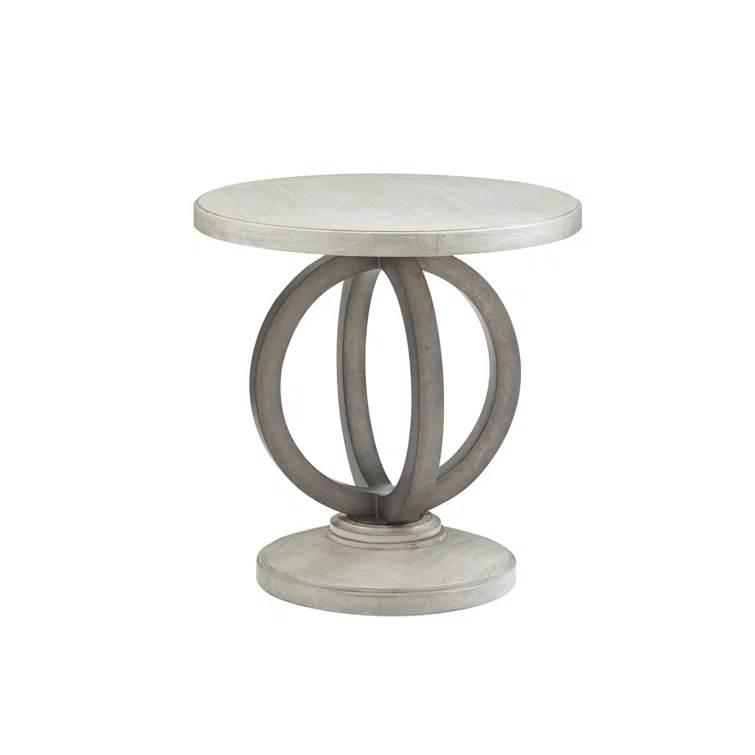 Oyster Bay Hewlett Round Side Table