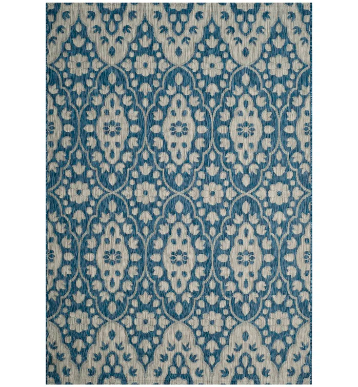 Regal Martha Stewart Performance Floral Rug