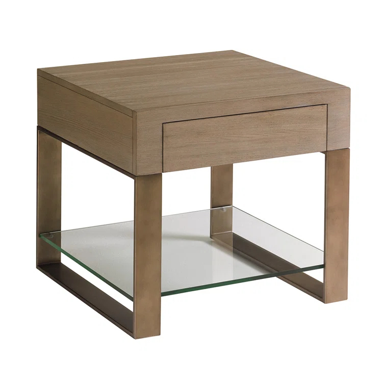 Lexington Shadow Play Empire Square End Table