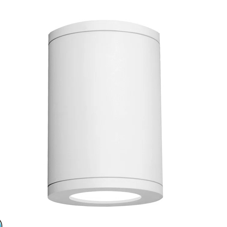 Tube Graphite Flush Mount