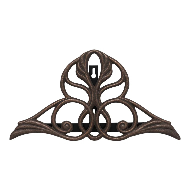 Whitehall Products Victorian Hose Holder, Oil Rub Bronze