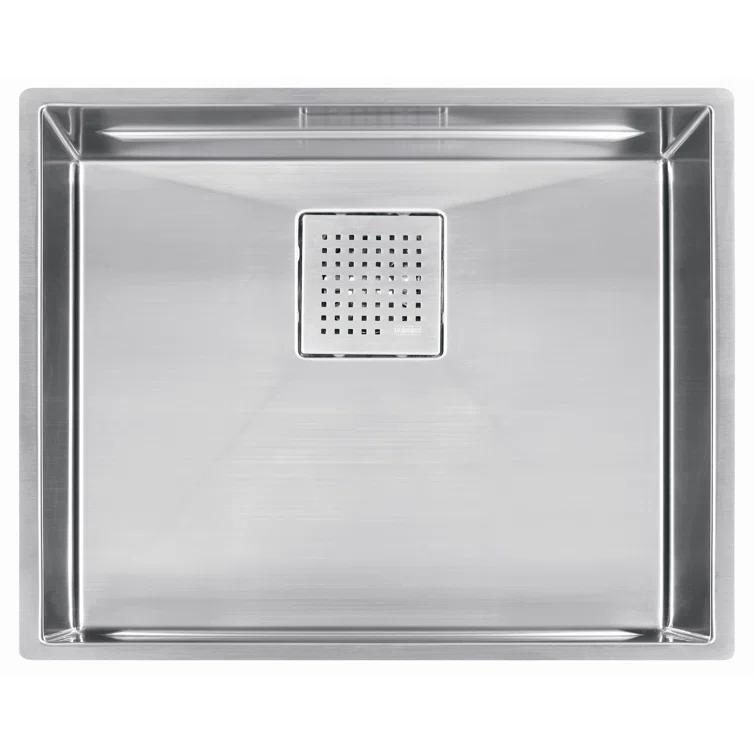 Peak 22.8125" L x 17.75" W Undermount Kitchen Sink