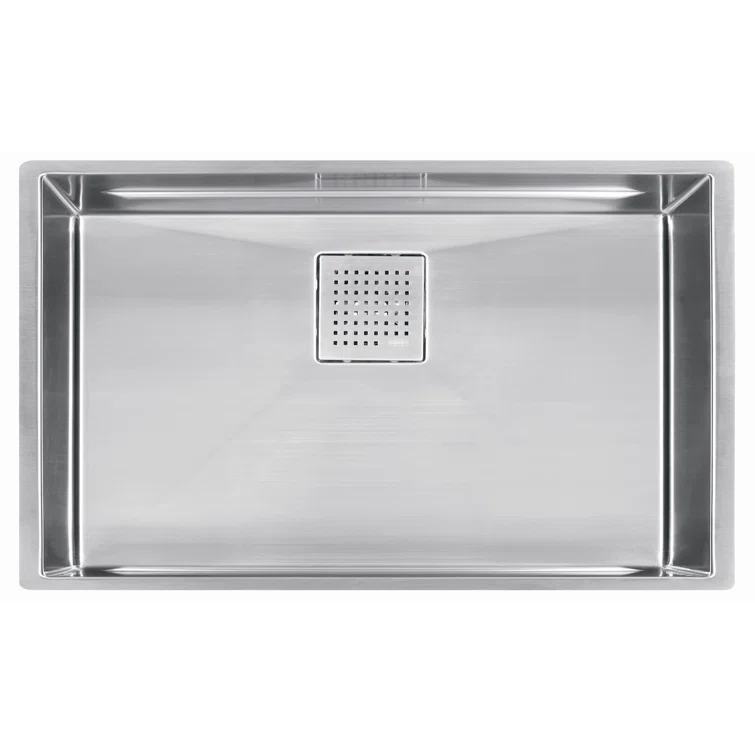 Peak 28.75" L x 17.75" W Undermount Kitchen Sink