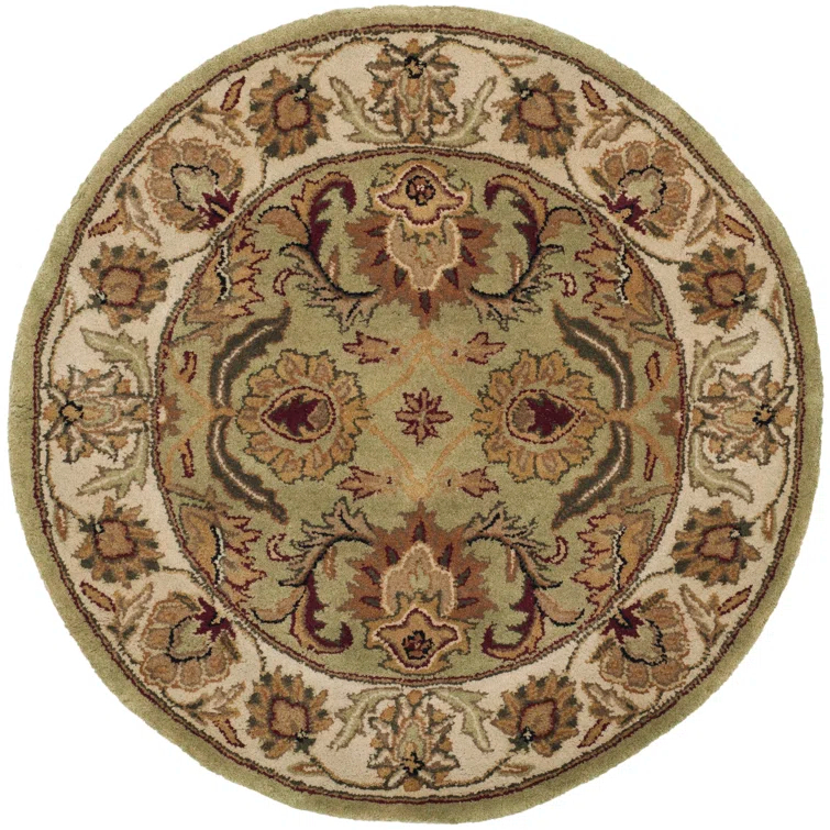 Alger Hand Tufted Wool Oriental Rug