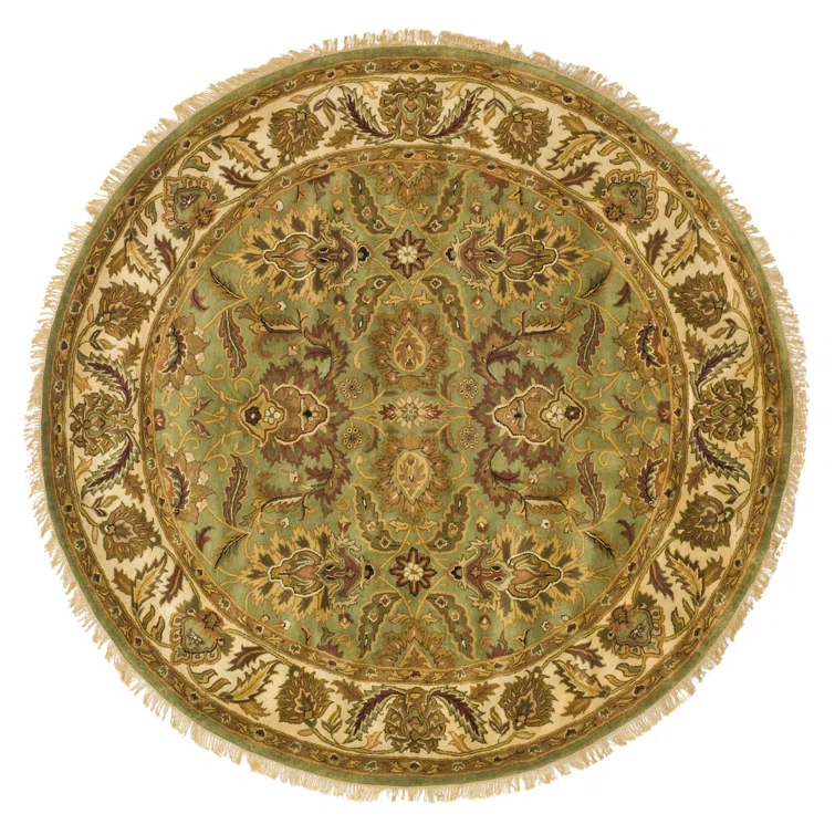 Alger Hand Tufted Wool Oriental Rug