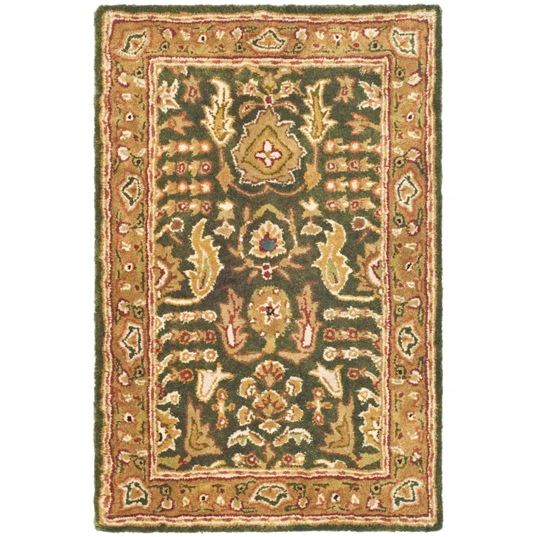 Alger Hand Tufted Wool Oriental Rug