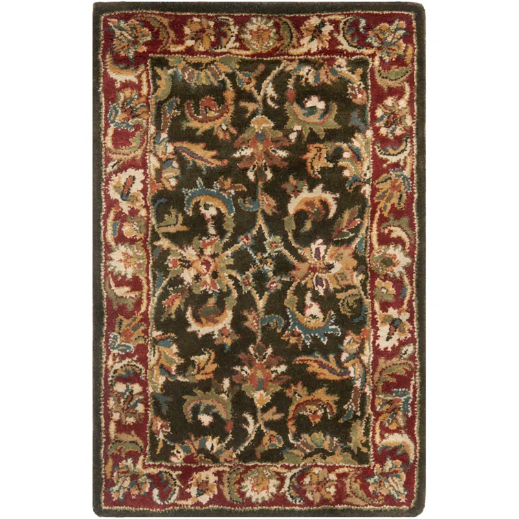 Alger Hand Tufted Wool Oriental Rug