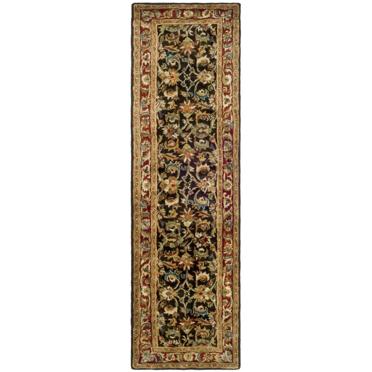 Alger Hand Tufted Wool Oriental Rug