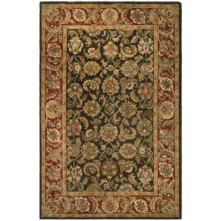 Alger Hand Tufted Wool Oriental Rug