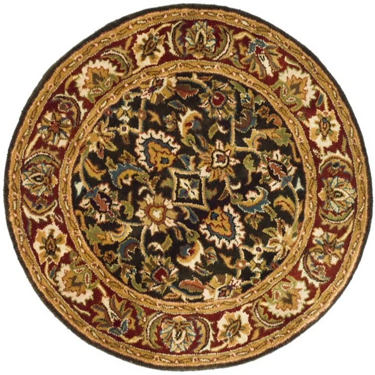 Alger Hand Tufted Wool Oriental Rug