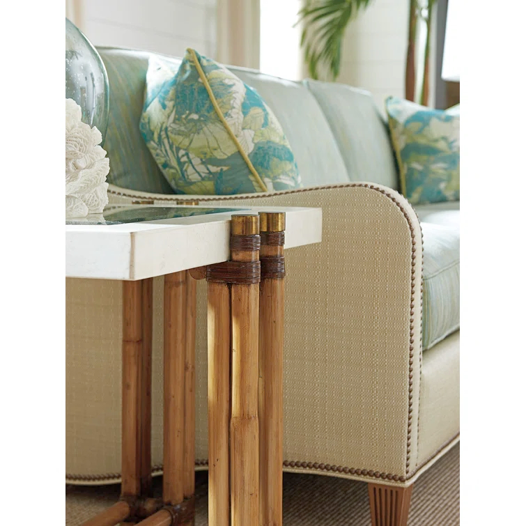 Twin Palms Los Cabos Lamp Table