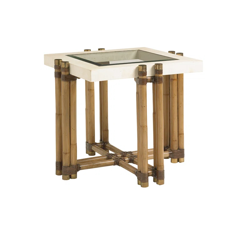 Twin Palms Los Cabos Lamp Table