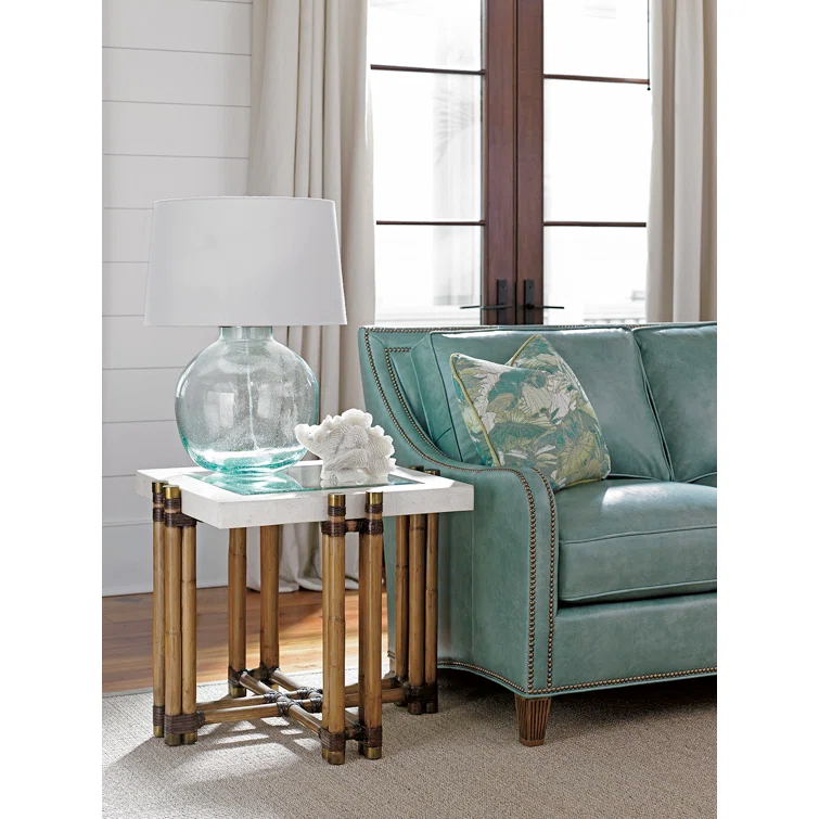 Twin Palms Los Cabos Lamp Table