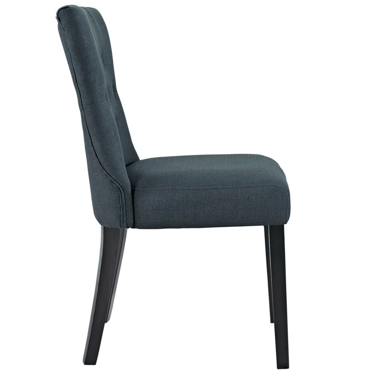 Silhouette Tufted Upholstered Side Chair
