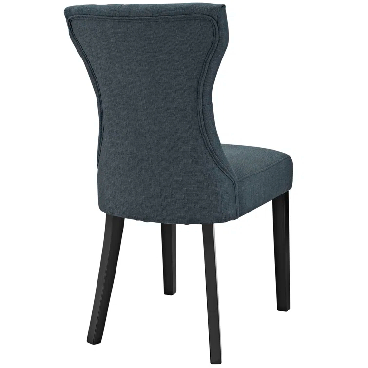 Silhouette Tufted Upholstered Side Chair