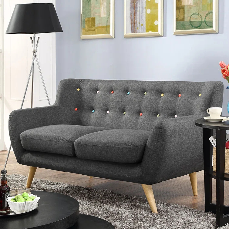 Modway Carson Carrington Nordborg Upholstered Loveseat