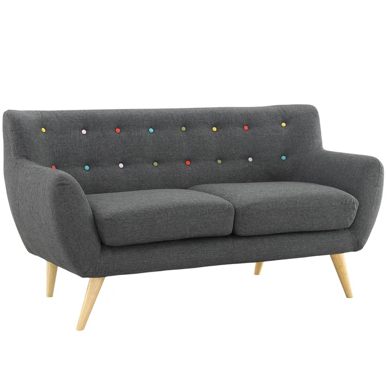 Modway Carson Carrington Nordborg Upholstered Loveseat