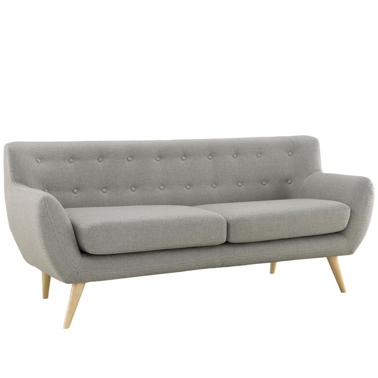 Modway Carson Carrington Brandbu Button-tufted Modern Sofa