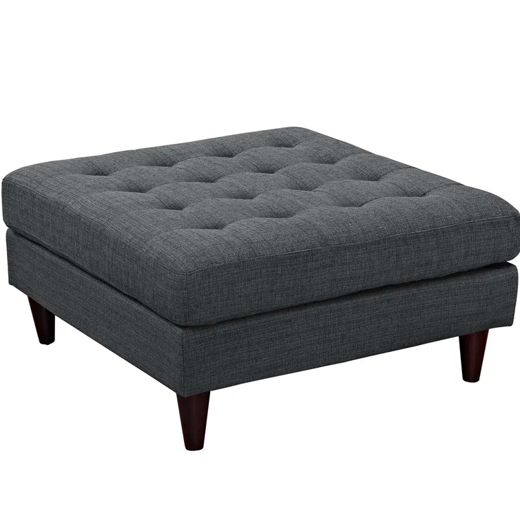 Modway Empress Upholstered Fabric Large Ottoman