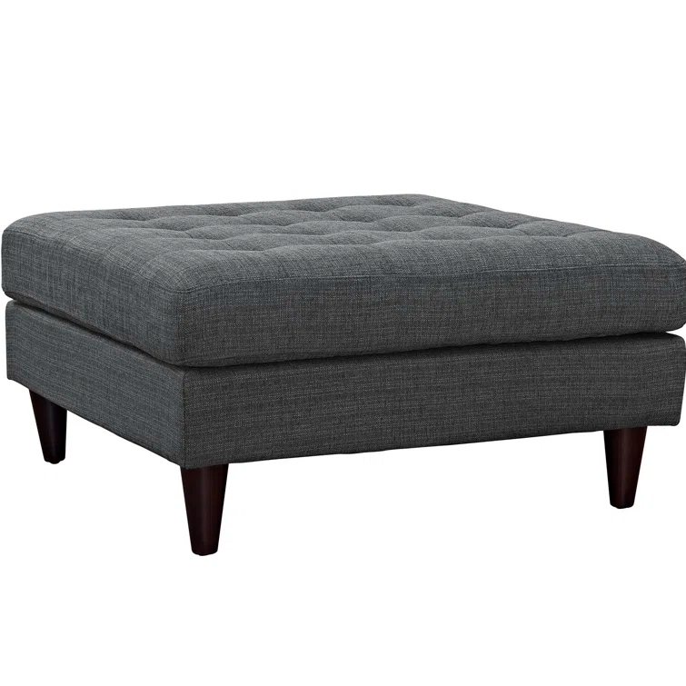 Modway Empress Upholstered Fabric Large Ottoman