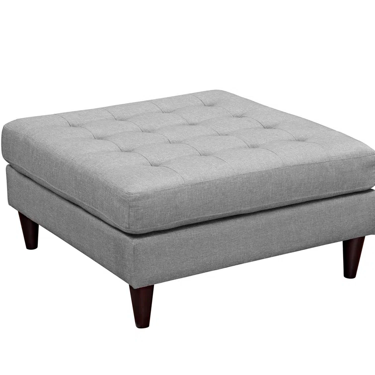Modway Empress Upholstered Fabric Large Ottoman