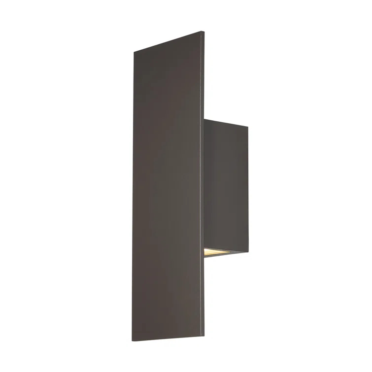 Icon LED Outdoor Flush Mount