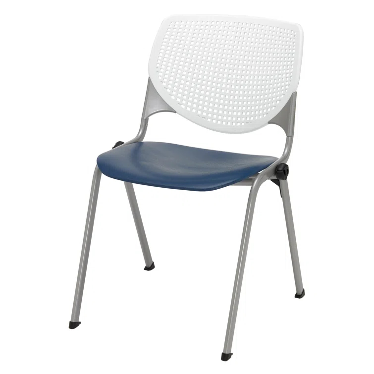 Kool Armless Poly Stackable Chair