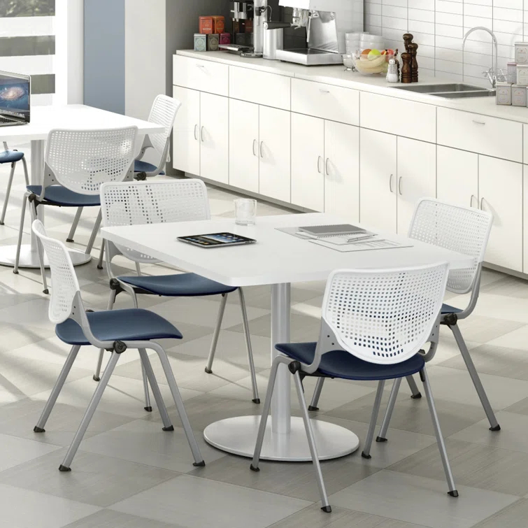 Kool Armless Poly Stackable Chair
